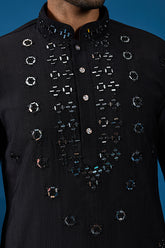 Black Kurta Pant for Wedding